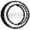 FORD 14288808 Gasket, exhaust pipe